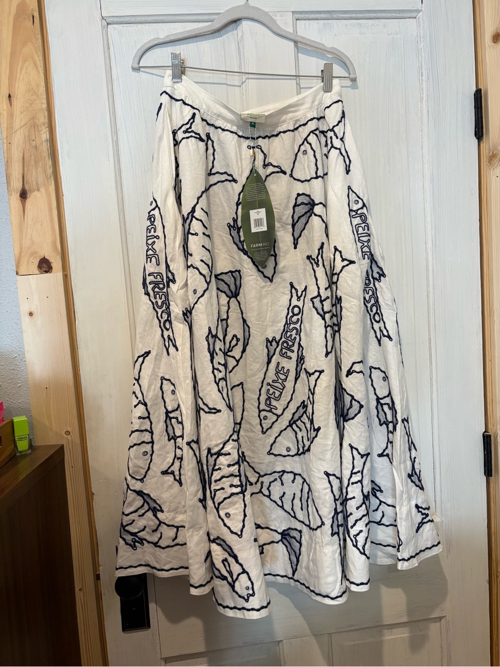 Farm Rio fish skirt